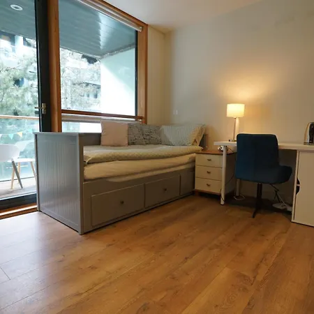 Проживание в семье 1-bedroom Business Hub Easy Life *