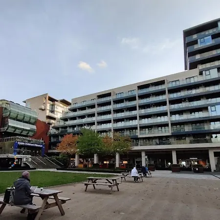 Rum i privatbostad 1-bedroom Business Hub Easy Life