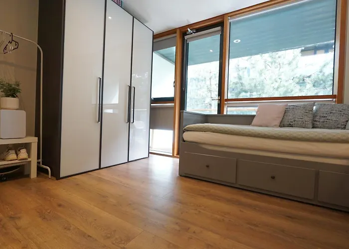 Kwatera prywatna 1-bedroom Business Hub Easy Life Sandyford