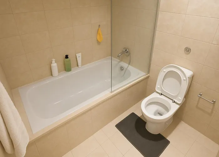 1-bedroom Business Hub Easy Life Kwatera prywatna *